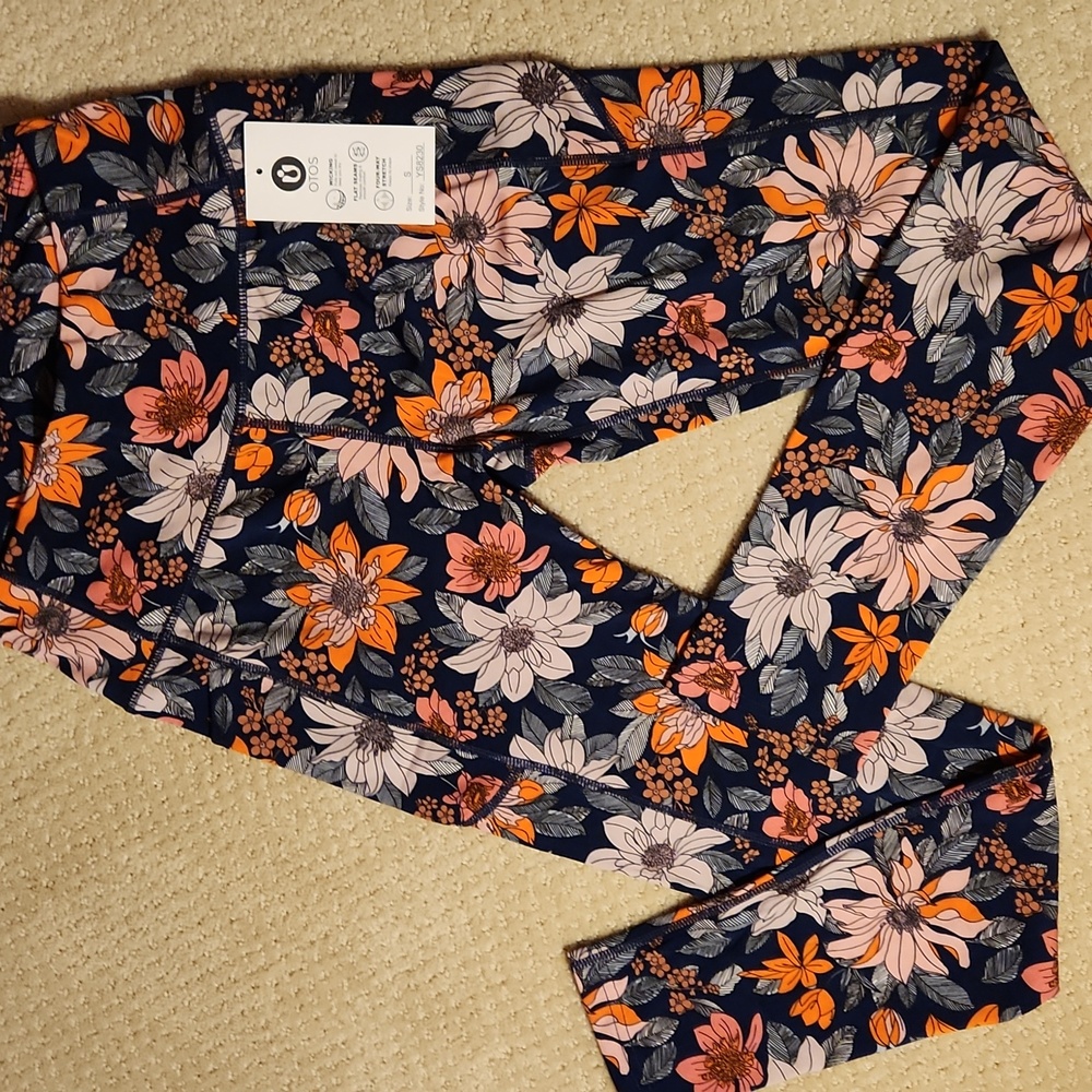OTOS Floral Women's Sport Set Bra And Leggings Size Small - Picture 3 of 12